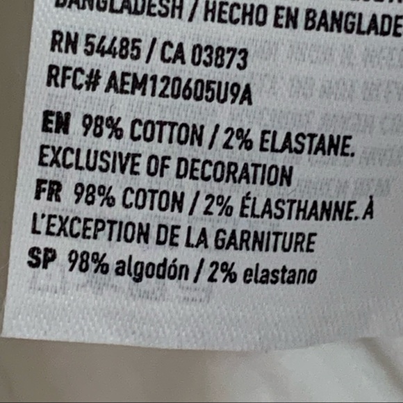 American Eagle Shorts Next Level Flex Classic Bermudas - Picture 8 of 15